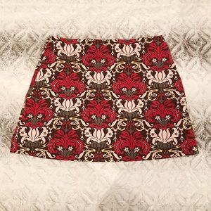 Athleta Skirt with Mesh Shorts Underneath